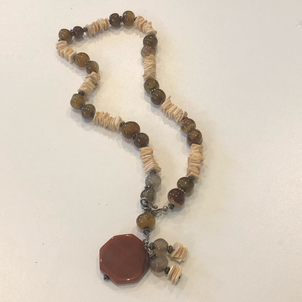 🎁 Handmade sterling necklace​